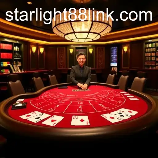 The Intricacies of Baccarat: An In-Depth Look Into the StarLight88 Casino Game